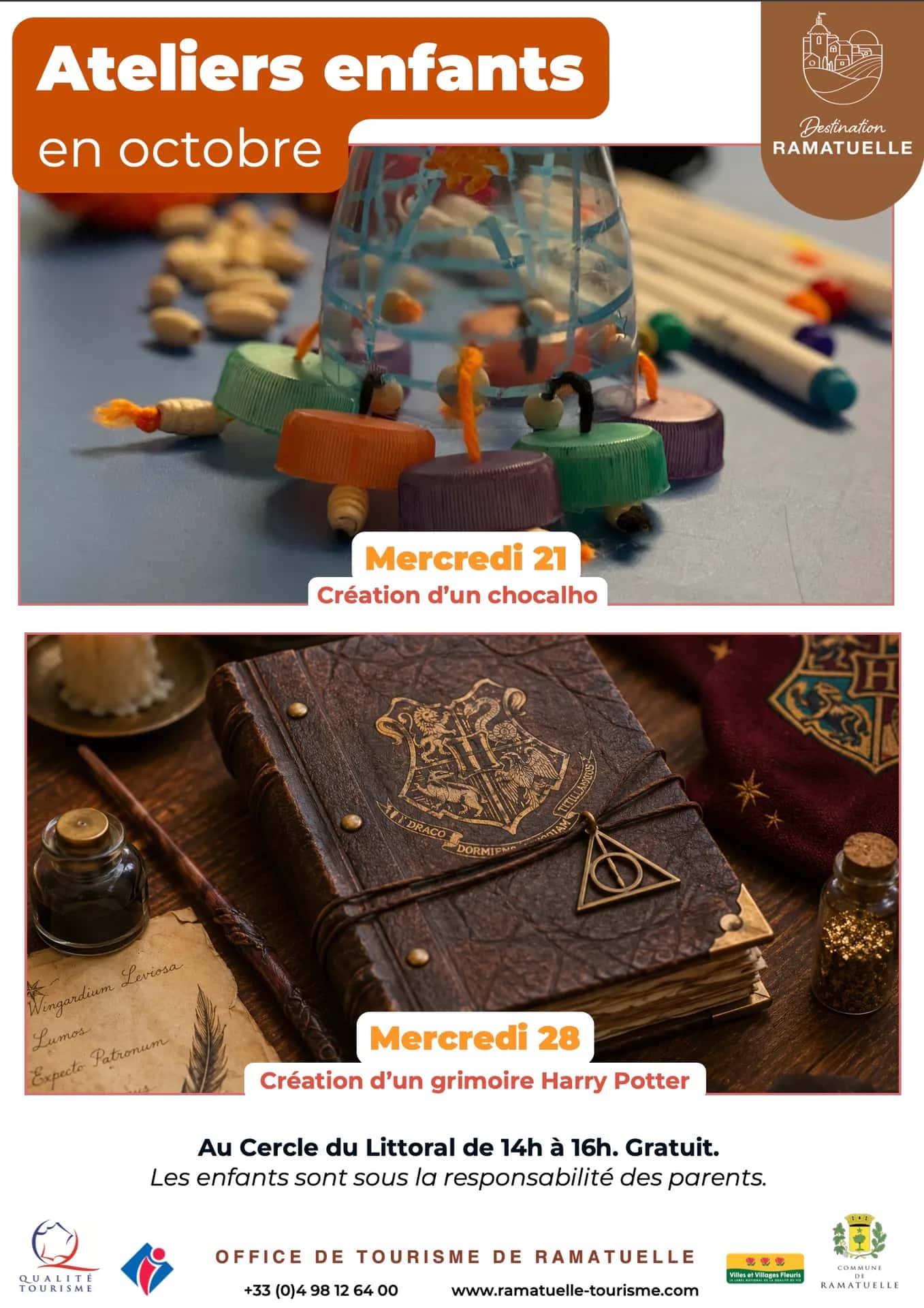 Ateliers "Spécial Halloween" 