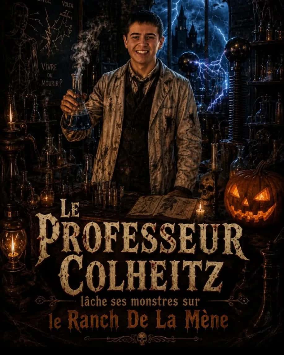 Halloween au Ranch de la Mène