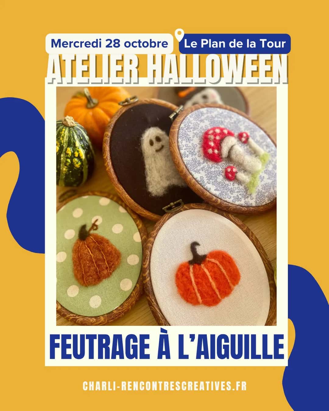 Atelier Créatif I Feutrage à l'aiguille