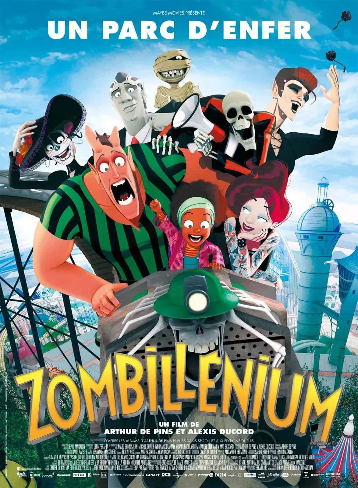 Ciné pitchouns : zombillénium 