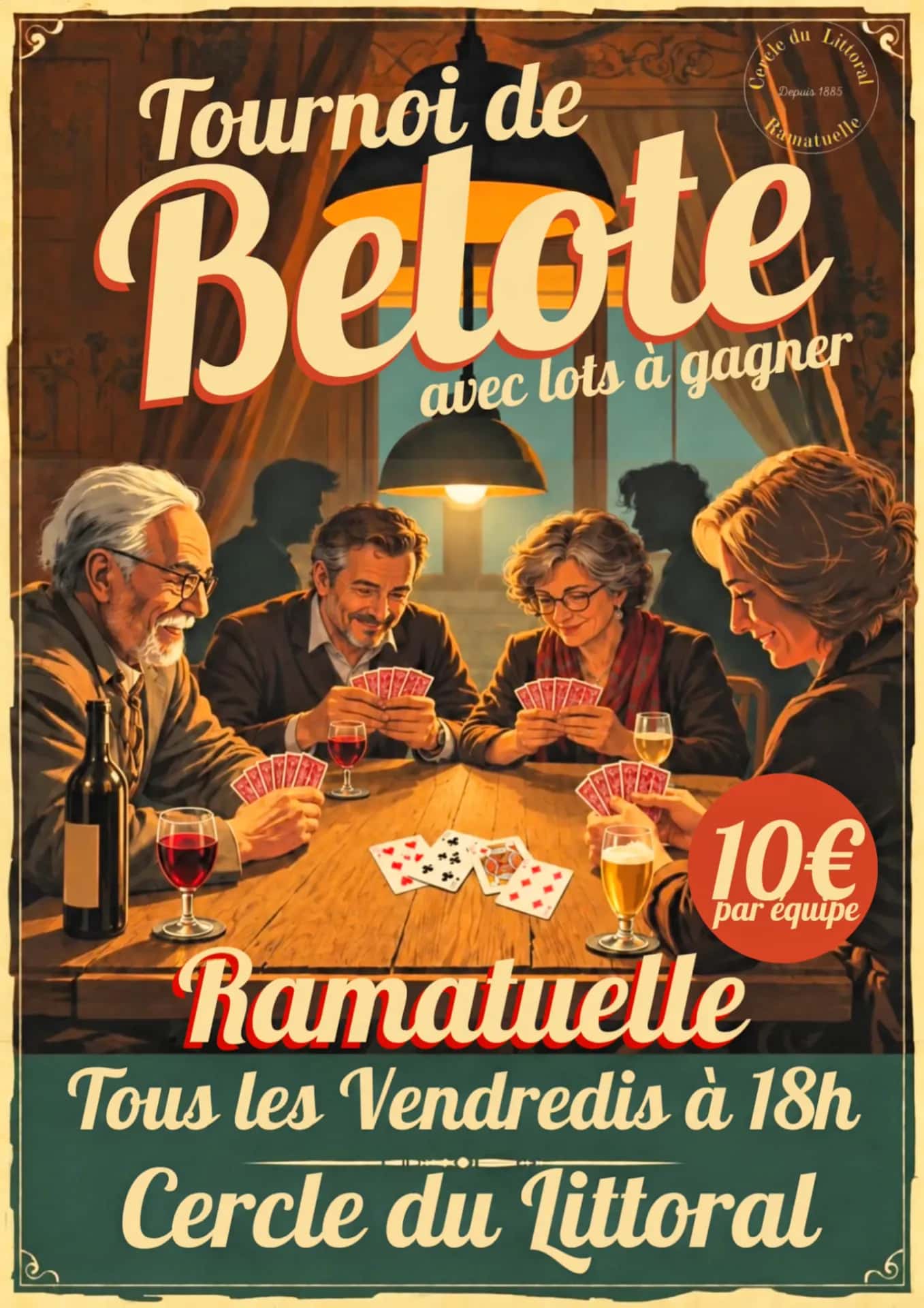 Concours de Belote