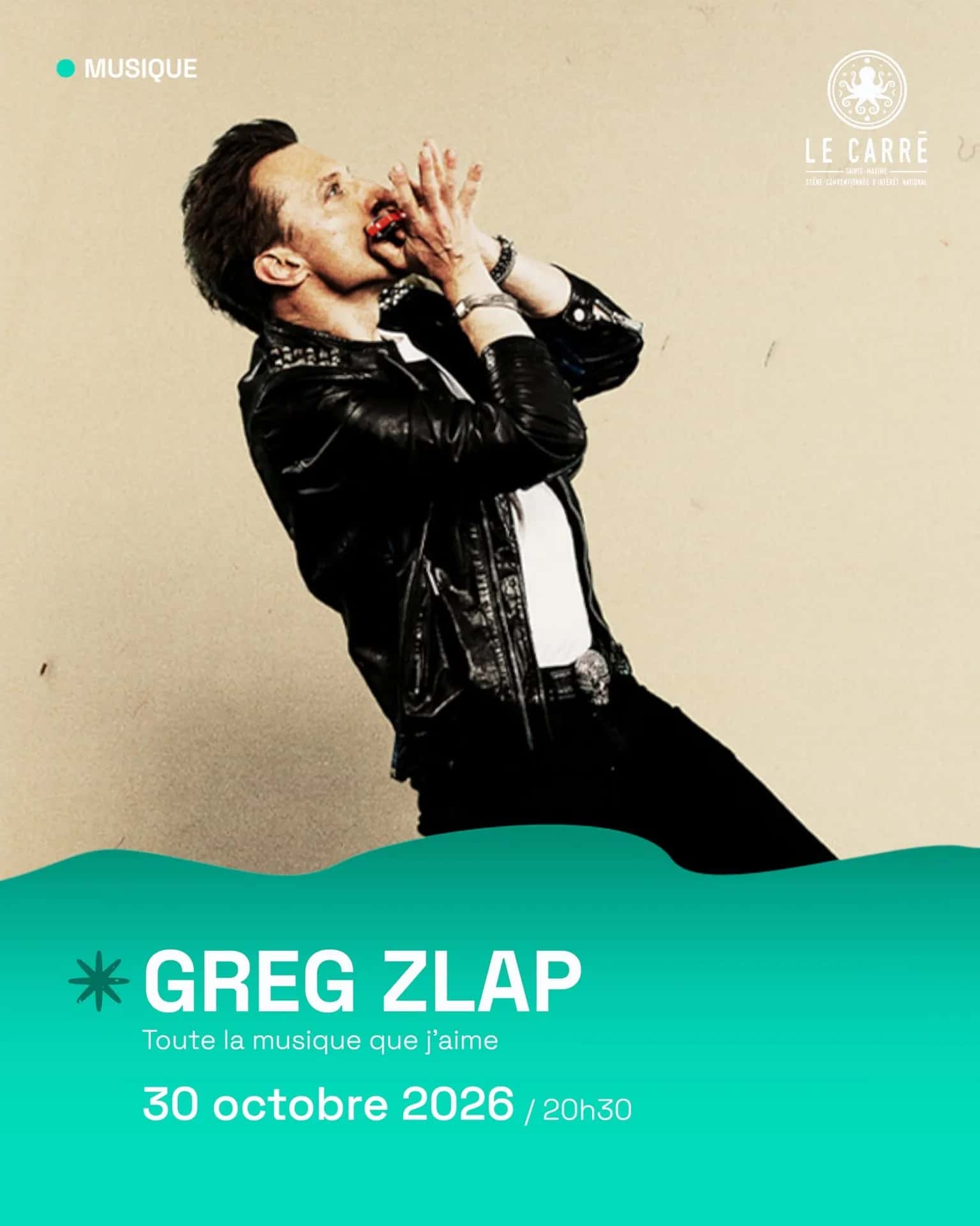 Greg zlap - toute la musique que j’aime