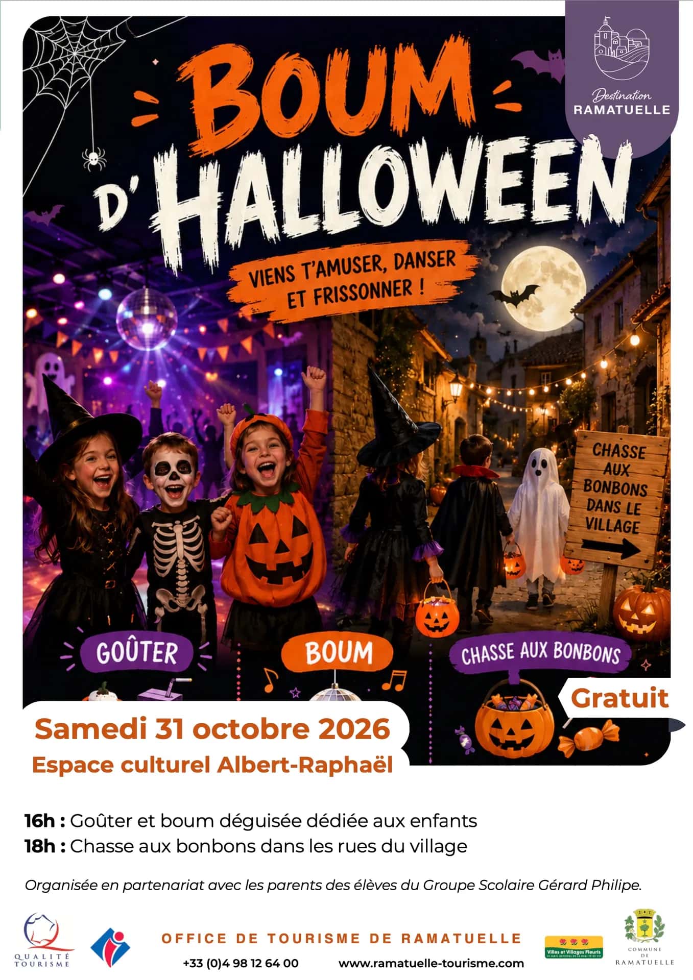 Boum de Halloween