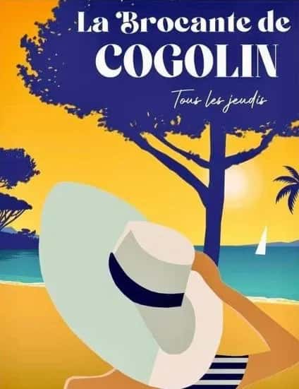 La brocante du jeudi à Cogolin