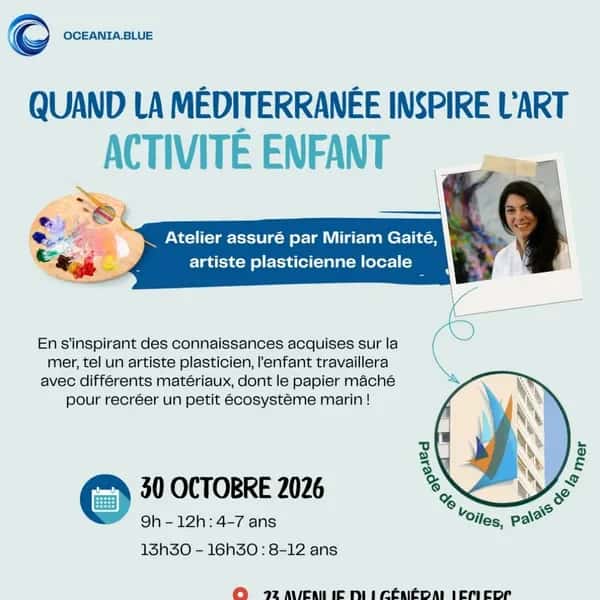 Quand la méditerranée inspire l'art