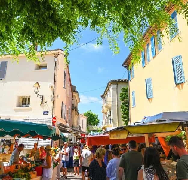 Le marché de produits régionaux 