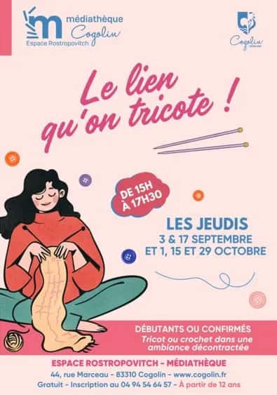 Le lien qu'on tricote
