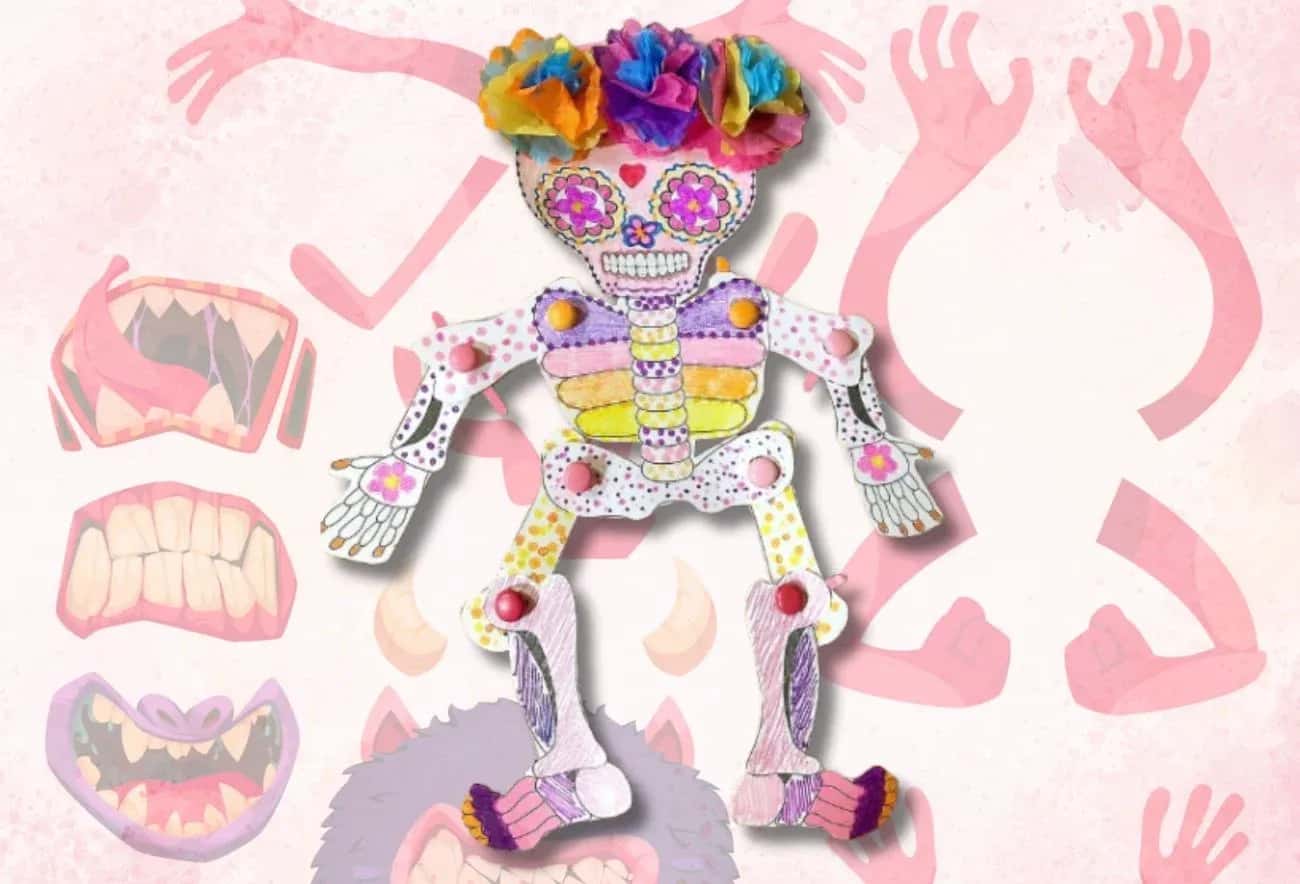 Atelier créatif : mon monstre articulé ! 