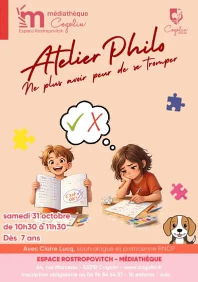 Atelier philo 