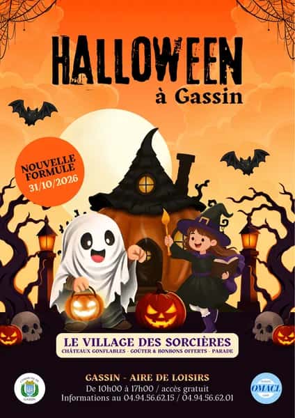 Halloween à Gassin - Le village des sorcières