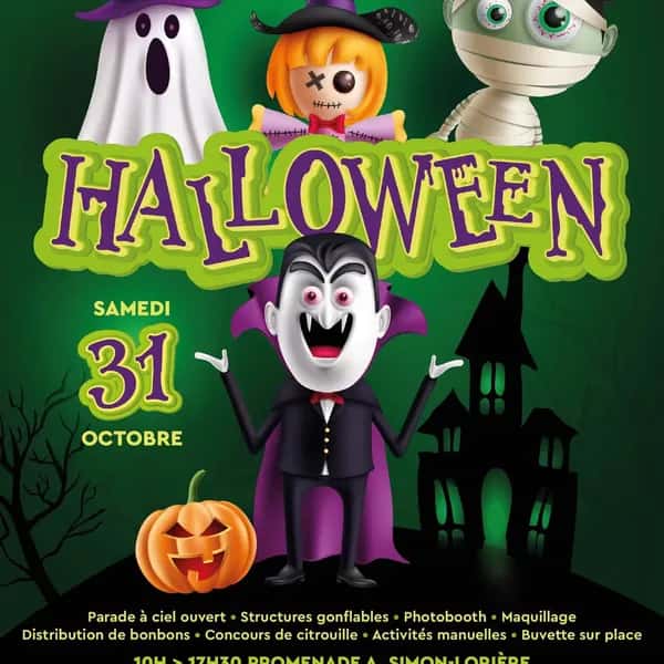 Halloween à Sainte-Maxime