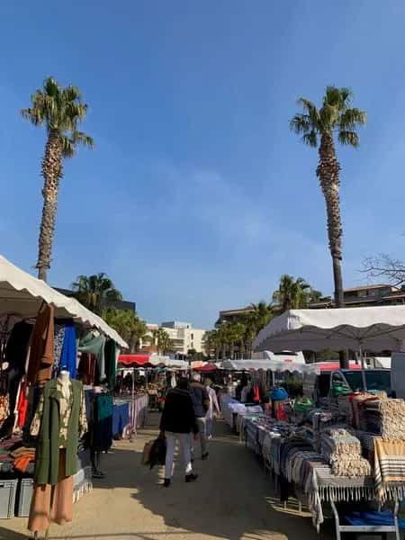 Marché Cavalaire