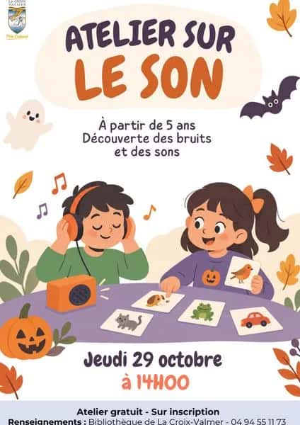 Atelier sur le son