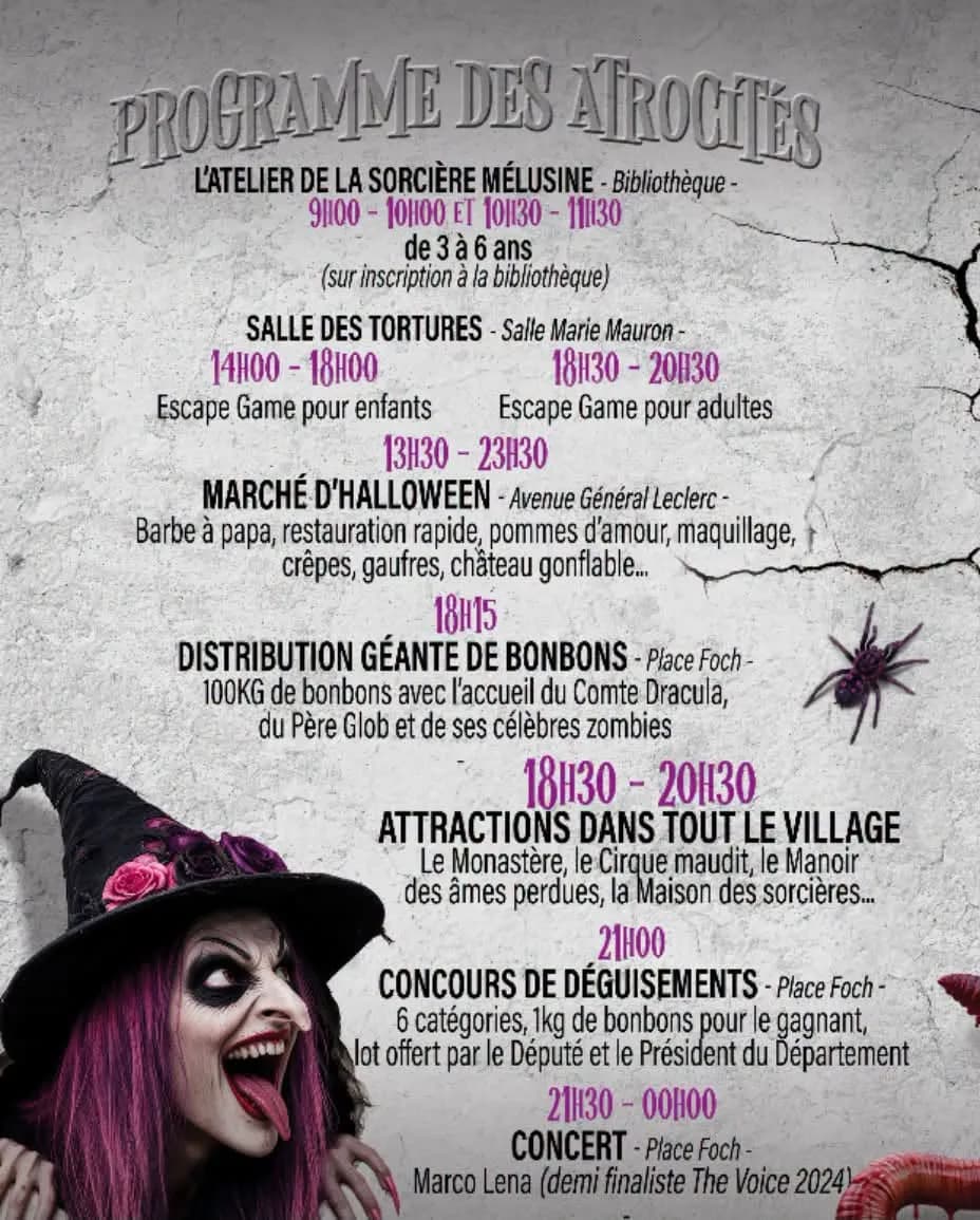 Halloween au PLan de la Tour 2