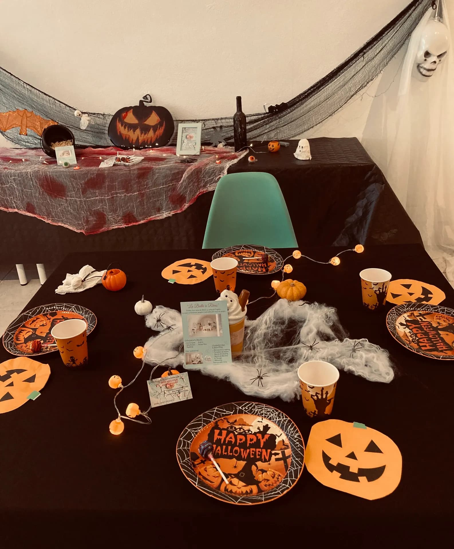 Après-midi Halloween à « La Bulle à Rêves » à Cogolin