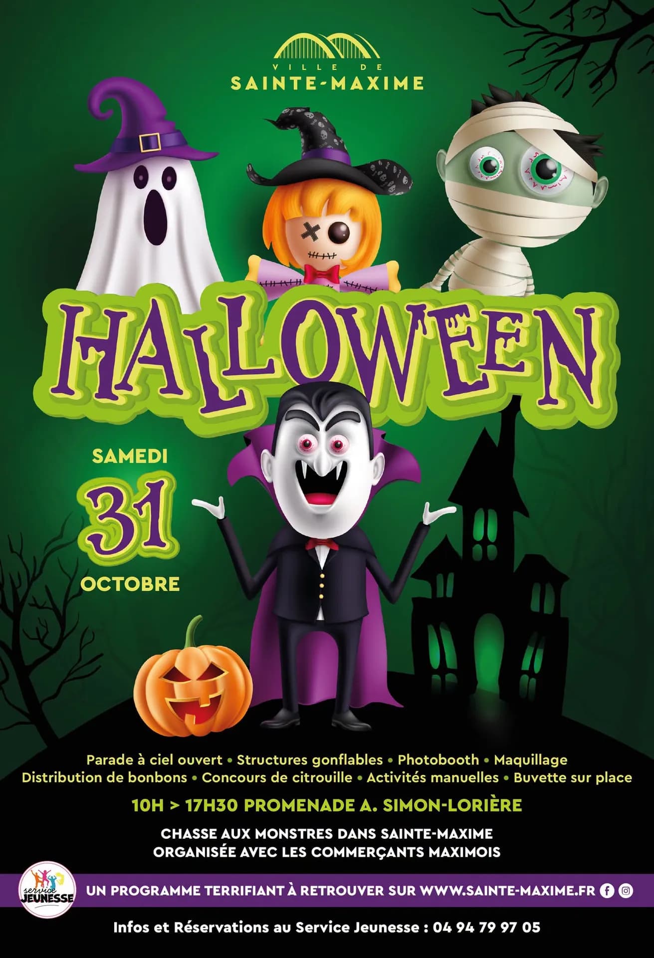 Halloween à Sainte-Maxime